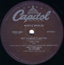 Load image into Gallery viewer, Mystic Merlin : Sixty Thrills A Minute (12&quot;, Promo)