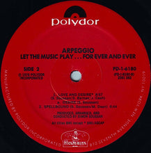 Load image into Gallery viewer, Arpeggio (2) : Let The Music Play (LP, Album)