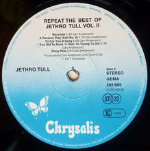 Load image into Gallery viewer, Jethro Tull : Repeat - The Best Of Jethro Tull - Vol. II (LP, Comp, RE)