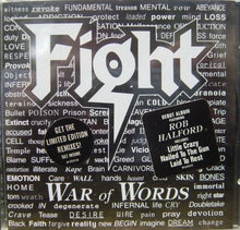 Load image into Gallery viewer, Fight : War Of Words (CD, Album)