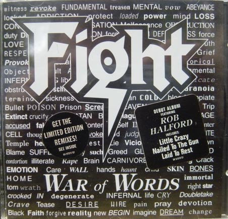 Fight : War Of Words (CD, Album)