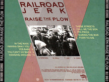 Load image into Gallery viewer, Railroad Jerk : Raise The Plow (CD, Album)