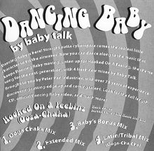 Load image into Gallery viewer, Baby Talk : Dancing Baby (CD, Maxi)