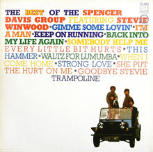 Load image into Gallery viewer, Spencer Davis Group* Featuring Stevie Winwood* : The Best Of The Spencer Davis Group Featuring Stevie Winwood (LP, Comp, Mono, RP)