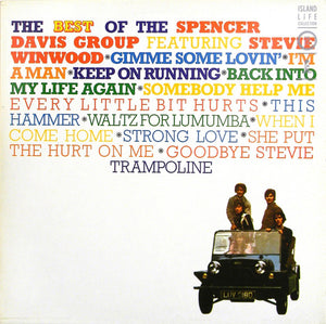 Spencer Davis Group* Featuring Stevie Winwood* : The Best Of The Spencer Davis Group Featuring Stevie Winwood (LP, Comp, Mono, RP)