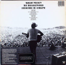Load image into Gallery viewer, Willie Nelson : The Troublemaker (LP, Album, RE, Pit)