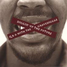 Load image into Gallery viewer, Gravediggaz : Diggin&#39; Up The Future Q &amp; A With The Gravediggaz (CD, Promo)