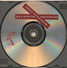 Load image into Gallery viewer, Gravediggaz : Diggin&#39; Up The Future Q &amp; A With The Gravediggaz (CD, Promo)