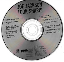 Load image into Gallery viewer, Joe Jackson : Look Sharp! (CD, Album, RE)
