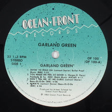 Load image into Gallery viewer, Garland Green : Garland Green (LP, Album)