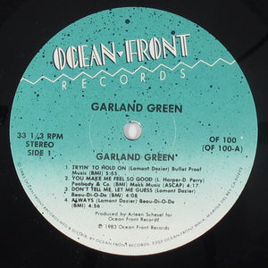 Garland Green : Garland Green (LP, Album)