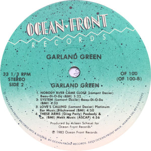 Garland Green : Garland Green (LP, Album)