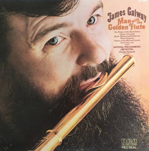 Load image into Gallery viewer, James Galway : Man With The Golden Flute (LP)