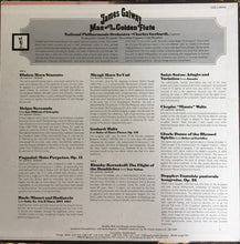 Load image into Gallery viewer, James Galway : Man With The Golden Flute (LP)