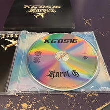 Load image into Gallery viewer, Karol G : KG0516 (CD, Album, Tar)