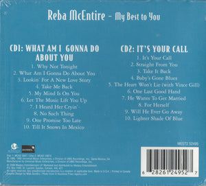 Reba McEntire : My Best To You (Box, Album, Comp + CD, Album, Comp, RE + CD, Album)