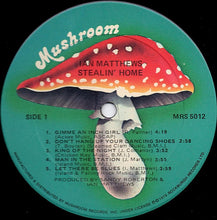 Load image into Gallery viewer, Iain Matthews : Stealin' Home (LP, Album, Kee)