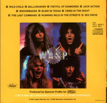 Load image into Gallery viewer, W.A.S.P. : The Last Command (CD, Album, RE)
