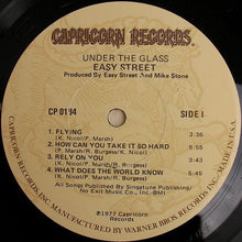 Load image into Gallery viewer, Easy Street (2) : Under The Glass (LP, Album, Los)