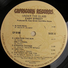 Load image into Gallery viewer, Easy Street (2) : Under The Glass (LP, Album, Los)