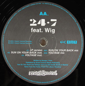 Funky Fresh Few : 24.7 (12")