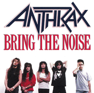 Anthrax : Bring The Noise (CD, Single, Promo)