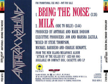 Load image into Gallery viewer, Anthrax : Bring The Noise (CD, Single, Promo)