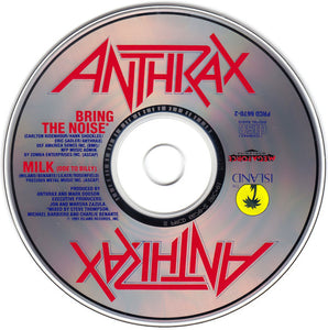 Buy Anthrax : Bring The Noise (CD, Single, Promo) Online for a 