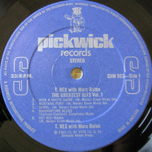 Load image into Gallery viewer, T-Rex* With Marc Bolan : The Greatest Hits Vol. 1 (LP, Comp)