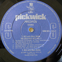 Load image into Gallery viewer, T-Rex* With Marc Bolan : The Greatest Hits Vol. 1 (LP, Comp)