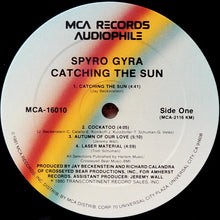 Load image into Gallery viewer, Spyro Gyra : Catching The Sun (LP, Album, RM)