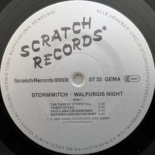 Load image into Gallery viewer, Stormwitch : Walpurgis Night (LP, Album)
