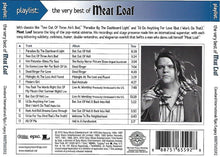 Load image into Gallery viewer, Meat Loaf : Playlist: The Very Best Of Meatloaf (CD, Comp, Enh, RE)