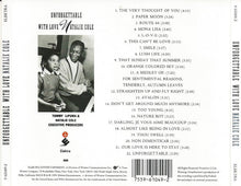 Load image into Gallery viewer, Natalie Cole : Unforgettable With Love (CD, Album)