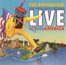 Load image into Gallery viewer, The Rippingtons Featuring Russ Freeman (2) : Live Across America (CD, Album, Promo)