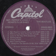 Load image into Gallery viewer, The Beatles : Sgt. Pepper's Lonely Hearts Club Band (LP, Album, RE, Gat)