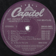 Load image into Gallery viewer, The Beatles : Sgt. Pepper's Lonely Hearts Club Band (LP, Album, RE, Gat)