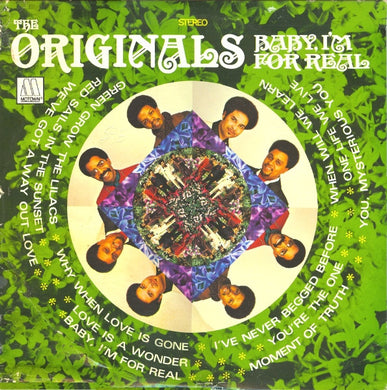 The Originals : Baby, I'm For Real (LP, Album, RE)