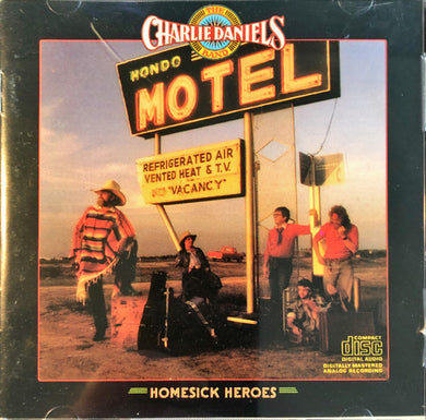 The Charlie Daniels Band : Homesick Heroes (CD, Album)