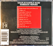 Load image into Gallery viewer, The Charlie Daniels Band : Homesick Heroes (CD, Album)
