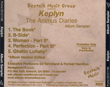 Load image into Gallery viewer, Keplyn : The Animus Diaries Album Sampler (CD, Promo, Smplr)