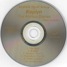 Load image into Gallery viewer, Keplyn : The Animus Diaries Album Sampler (CD, Promo, Smplr)