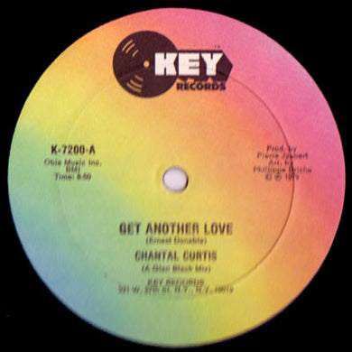 Chantal Curtis : Get Another Love (12