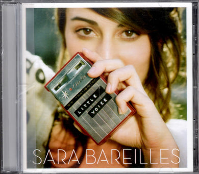 Sara Bareilles : Little Voice (CD, Album, RP)