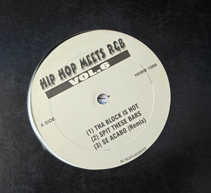 Various : Hip Hop Meets R&B Vol.6 (12", Comp)