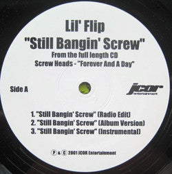 Lil' Flip / Lil' Keke : Still Bangin' Screw / Nothing But Love (12")