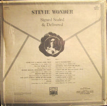 Load image into Gallery viewer, Stevie Wonder : Signed Sealed &amp; Delivered (LP, Album, Hol)