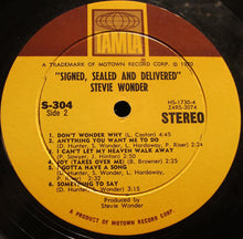 Load image into Gallery viewer, Stevie Wonder : Signed Sealed &amp; Delivered (LP, Album, Hol)