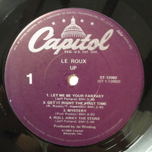 Load image into Gallery viewer, Le Roux : Up (LP, Album)