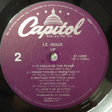 Load image into Gallery viewer, Le Roux : Up (LP, Album)